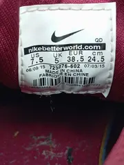 Vorschaubild 4 von Huarache Sportschuhe Damen Gr. 38.5 Rot Sneaker Laufschuhe