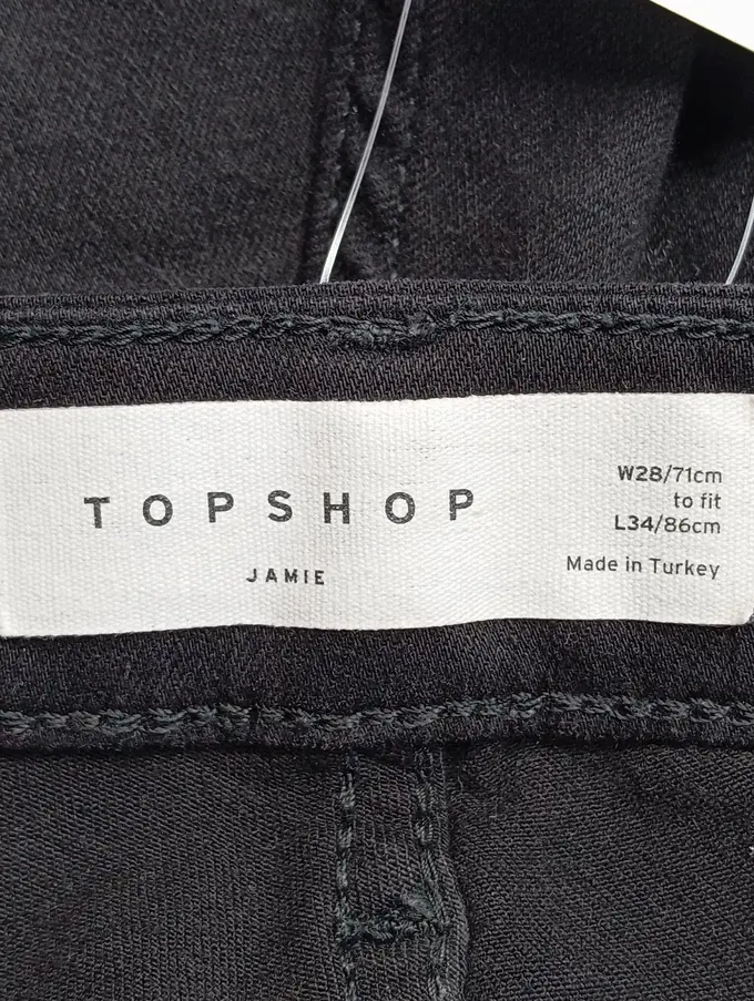 TOPSHOP Jeans Skinny Fit Bild 3
