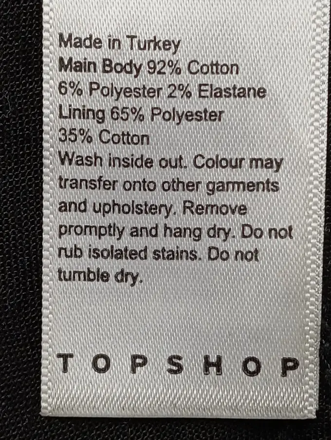 TOPSHOP Jeans Skinny Fit Bild 4