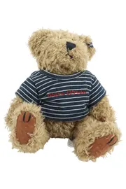 Vorschaubild 1 von MARC O POLO Baby Kuscheltier Teddybär Braun Gestreift 20 cm Plüschtier