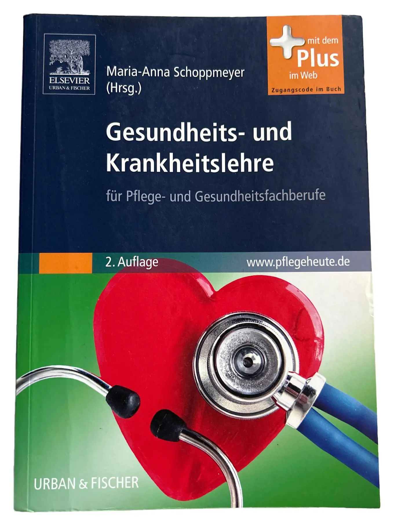 Gesundheits- und Krankheitslehre Pflege Fachbuch Maria-Anna Schoppmeyer