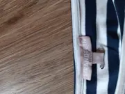 Vorschaubild 4 von Damen Freizeitkleid gestreift Maritim Gr. 34/XS Raffung