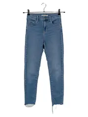 Vorschaubild 1 von LEVIS Damen Jeans Skinny Fit W25/34/XS Blau Casual Stretch Denim Hose