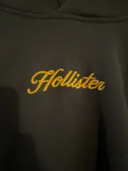 Vorschaubild 3 von Hoodie Herren Kapuzenpullover Blau Gr. XS Stickerei