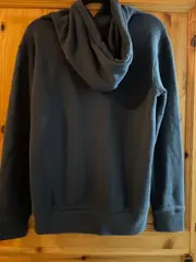 Vorschaubild 2 von Hoodie Herren Kapuzenpullover Blau Gr. XS Stickerei