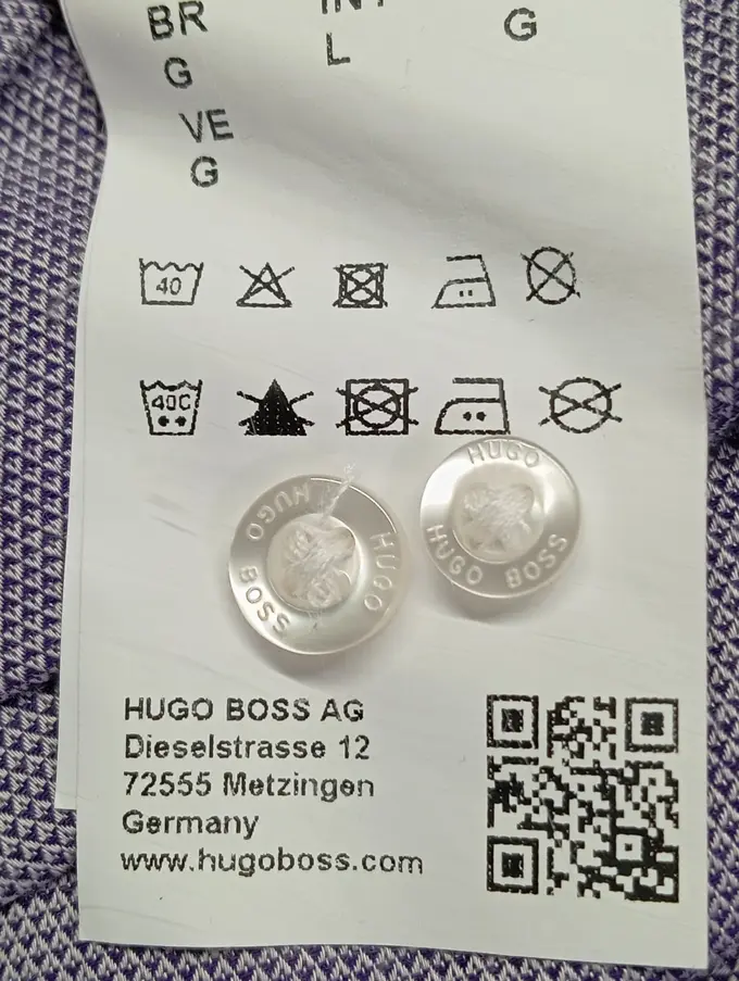HUGO BOSS Business Hemd Bild 5