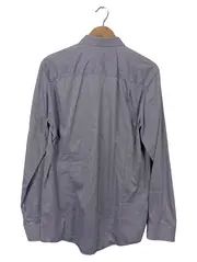 Vorschaubild 2 von Herren Business Hemd Gr. 50/L Blau Slim Fit Langarm