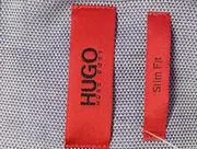 Vorschaubild 3 von Herren Business Hemd Gr. 50/L Blau Slim Fit Langarm