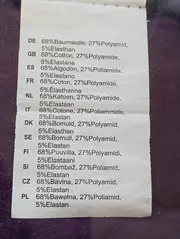 Vorschaubild 5 von Damen Bluse 38/M Lila Elegant Rüschen Langarm