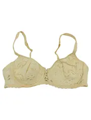 Vorschaubild 1 von Damen BH Spitze Beige Floral 75B Bügel Dessous