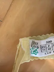 Vorschaubild 2 von Damen BH Spitze Beige Floral 75B Bügel Dessous