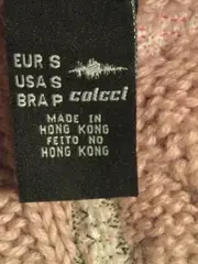 Vorschaubild 6 von Strickjacke Damen Gr. S Rosa Zopfmuster Bindegürtel