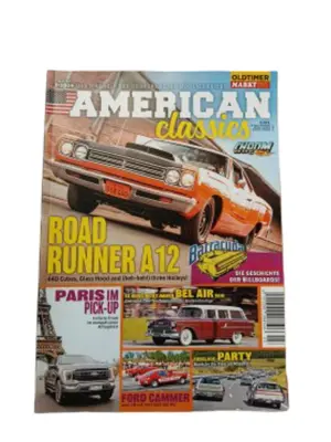 OLDTIMER MARKT Zeitschrift