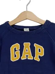 Vorschaubild 2 von Kinder Pullover Blau Logo Print Baumwolle Gr. 86