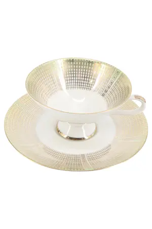 SCHIRNDING Tasse und Unterteller