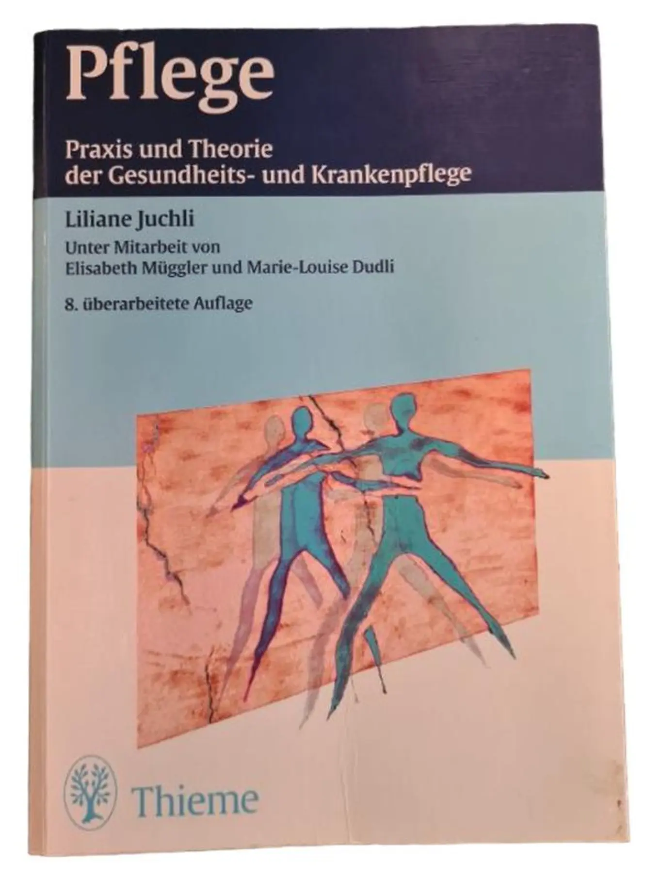 Pflege Praxis Theorie Gesundheits Krankenpflege Juchli Thieme 8. Aufl. Fachbuch