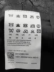 Vorschaubild BOSS HUGO BOSS Lederrock 4