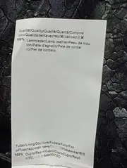 Vorschaubild BOSS HUGO BOSS Lederrock 5