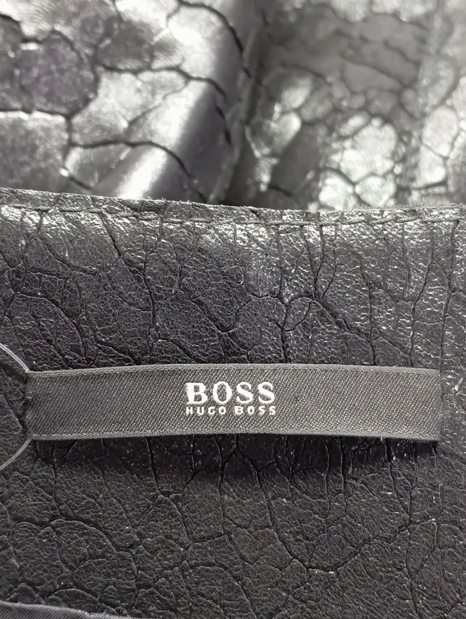 BOSS HUGO BOSS Lederrock Bild 3