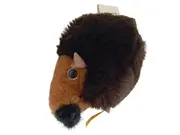 Vorschaubild 1 von Baby Kuscheltier Bison Braun 6cm Plüschtier Knopf im Ohr
