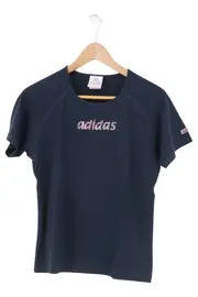 Vorschaubild 1 von Kinder T-Shirt Blau Gr. 176 Sportlich Casual Logo-Print