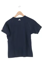 Vorschaubild 2 von Kinder T-Shirt Blau Gr. 176 Sportlich Casual Logo-Print