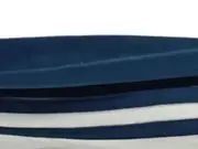 Vorschaubild 5 von Trainingsjacke Damen Gr. 38 Blau Gestreift Sportlich Kapuze