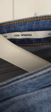 Vorschaubild 4 von Woman Skinny Jeans Damen Gr. 36 W28 Blau Destroyed Used Look