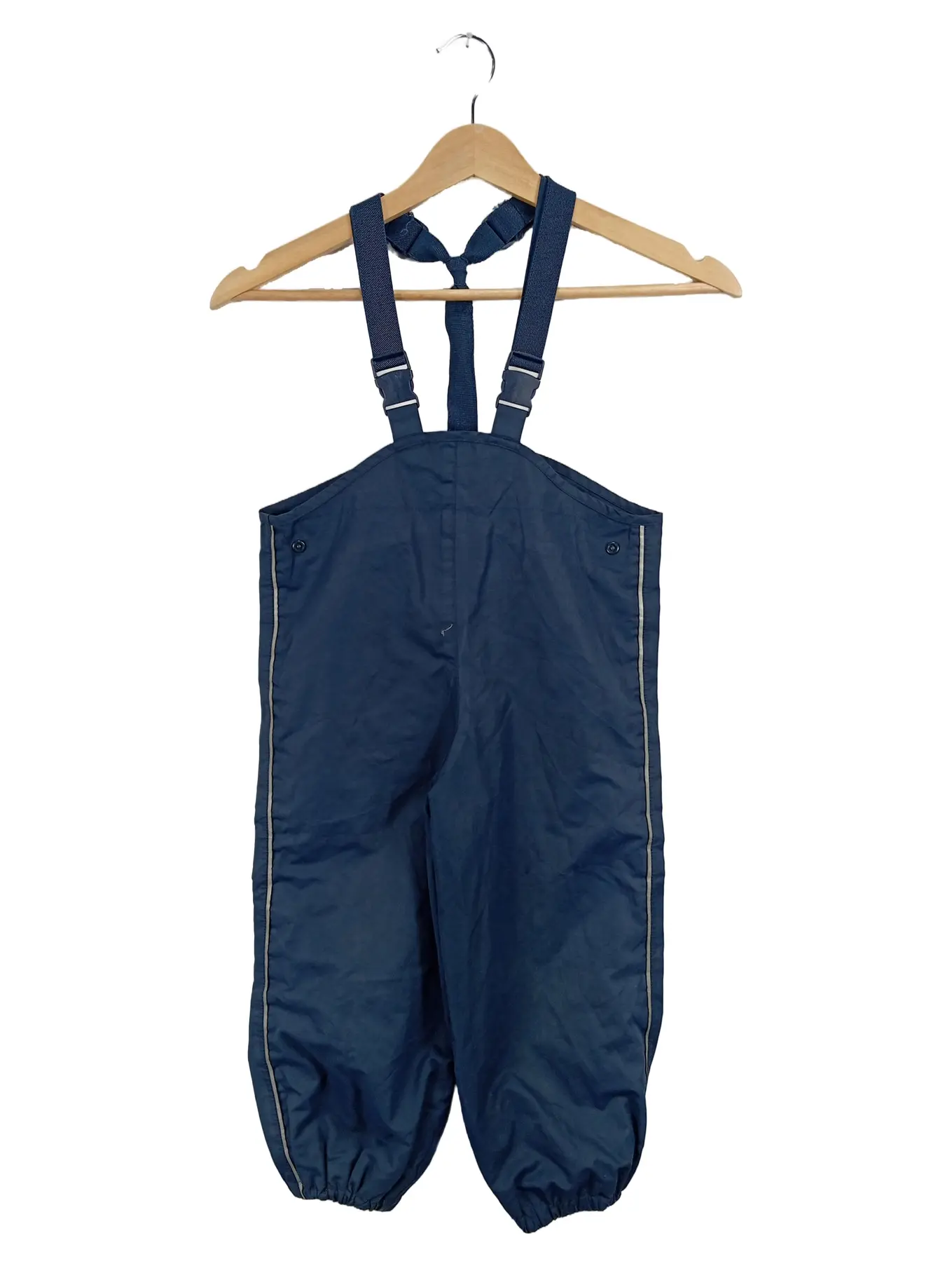 TCHIBO TCM Kinder Latzhose Schneehose Blau Gr. 98-104 Outdoor