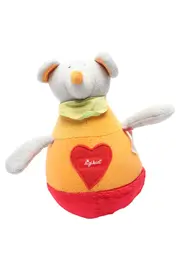 Vorschaubild 1 von Baby Kuscheltier Maus Mehrfarbig Stofftier Schmusetier Kinder Casual
