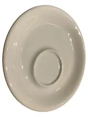 Vorschaubild 1 von Untertasse Unterteller Porzellan Weiß 16 cm Made in Germany