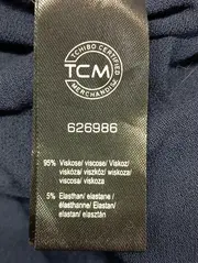 Vorschaubild 4 von Damen T-Shirt Gr. 40/42 L/XL Blau Viskose Casual