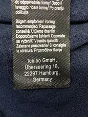 Vorschaubild 5 von Damen T-Shirt Gr. 40/42 L/XL Blau Viskose Casual