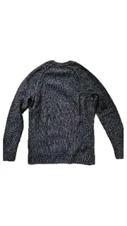 Vorschaubild 3 von Denim Herren Strickpullover Grau Größe M Baumwolle