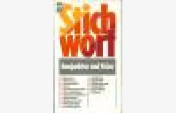 Allgemeines Sachbuch Bild 1