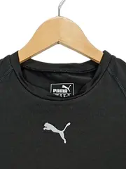 Vorschaubild 3 von Langarmshirt Kinder Gr. 152 Schwarz Sportshirt Funktionsshirt