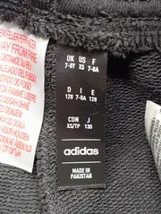 Vorschaubild 3 von Kinder Sport Shorts Gr. 128 Schwarz Sportlich Baumwolle