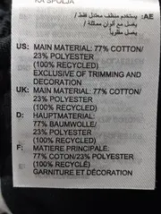 Vorschaubild 4 von Kinder Sport Shorts Gr. 128 Schwarz Sportlich Baumwolle