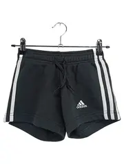 Vorschaubild 1 von Kinder Sport Shorts Gr. 128 Schwarz Sportlich Baumwolle