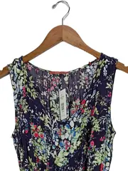 Vorschaubild 3 von EDC Damen Sommerkleid Blumenmuster Gr. 36 Casual Mehrfarbig