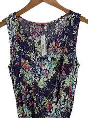 Vorschaubild 2 von EDC Damen Sommerkleid Blumenmuster Gr. 36 Casual Mehrfarbig