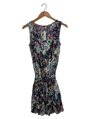Vorschaubild 1 von EDC Damen Sommerkleid Blumenmuster Gr. 36 Casual Mehrfarbig