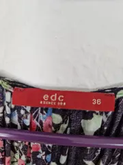 Vorschaubild 5 von EDC Damen Sommerkleid Blumenmuster Gr. 36 Casual Mehrfarbig