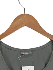 Vorschaubild 3 von Damen Tank Top Gr. 40/L Oliv Basic