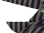 Vorschaubild 2 von Damen Bikini Oberteil Gr. 34 XS Gestreift Metallic Mehrfarbig