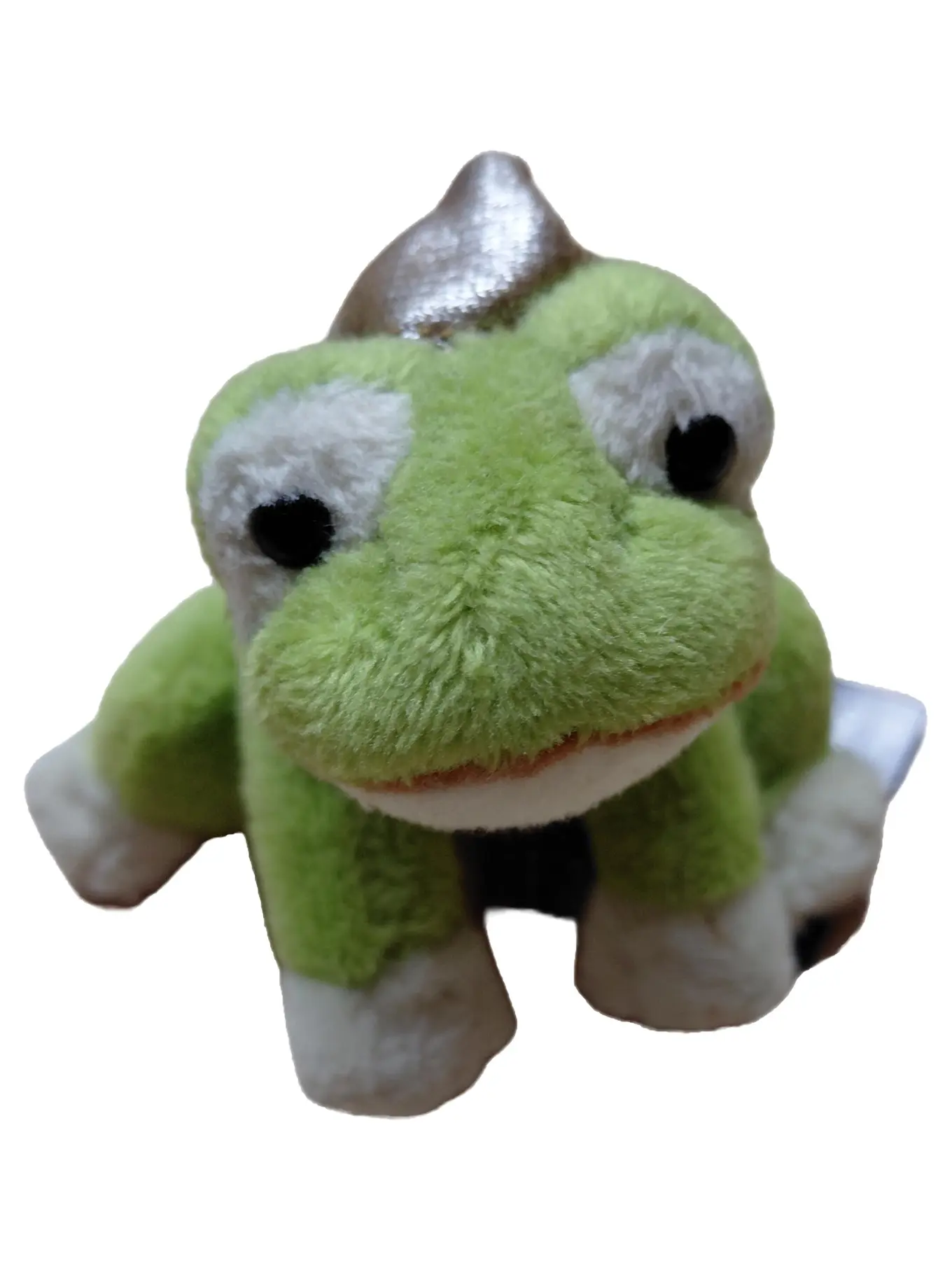 DIE SPIEGELBURG Frosch Kuscheltier Plüschtier Charmant grün 7cm