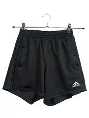 Vorschaubild 1 von Sport Shorts Damen Gr. 2XS Schwarz Polyester Trainingshose