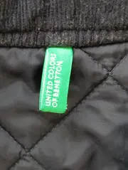 Vorschaubild 2 von Kinder Steppjacke Gr. 74 Blau Klassisch