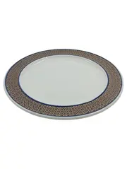 Vorschaubild 1 von Studio-Linie Kuchenteller Porzellan geometrisches Muster 20 cm