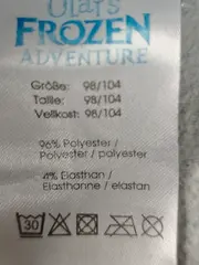 Vorschaubild 4 von Frozen Leggings Mädchen Anna Elsa Gr. 98/104 Blau